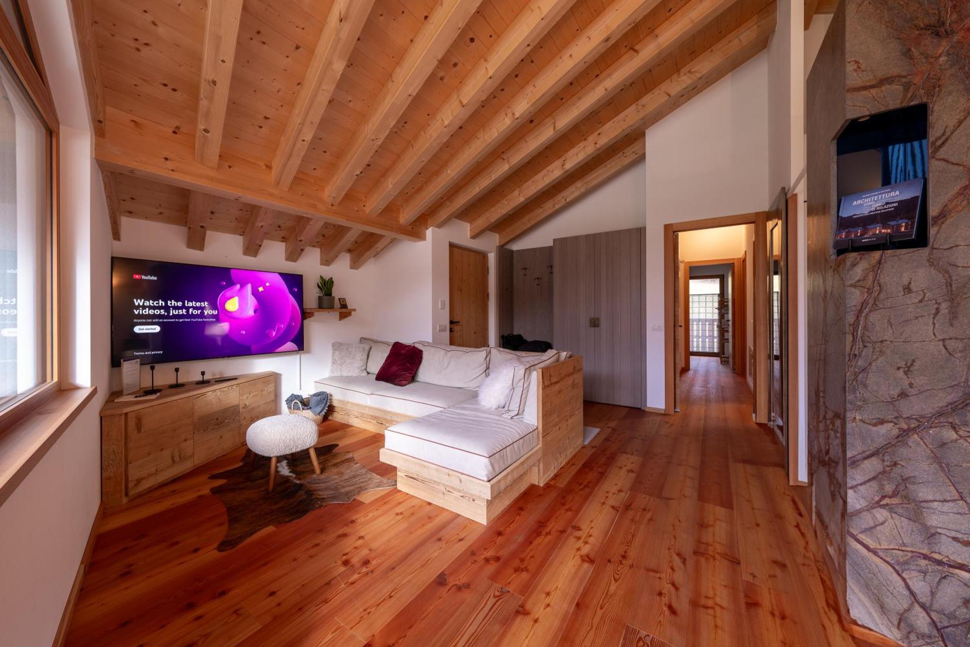 Greenwood Chalet - Spacious Alpine Retreat With Mountain Views Vodo Cadore Exterior foto