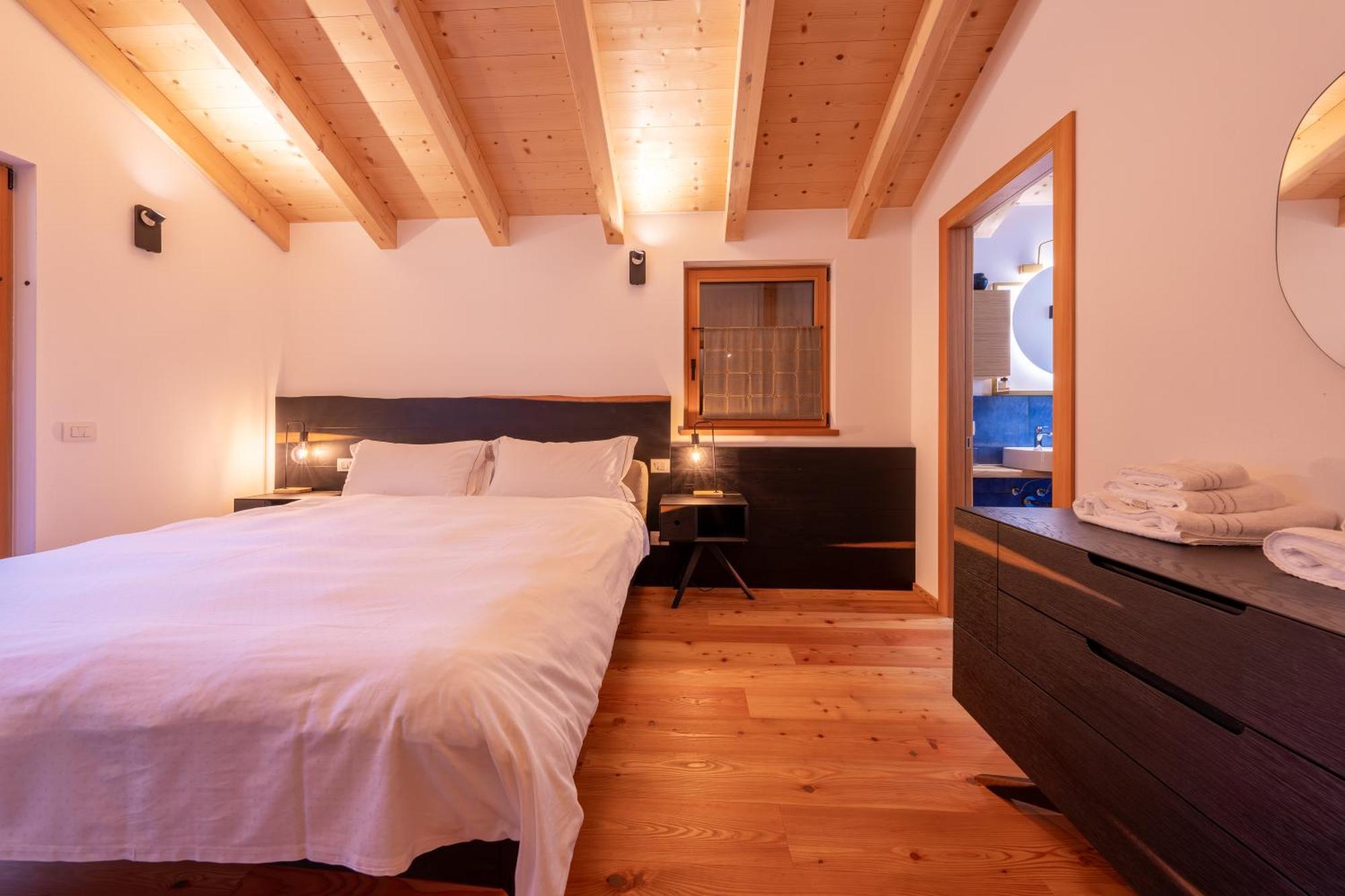 Greenwood Chalet - Spacious Alpine Retreat With Mountain Views Vodo Cadore Exterior foto
